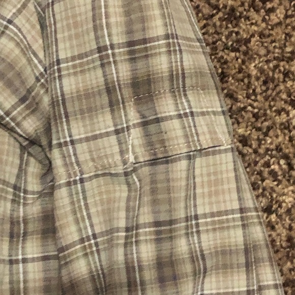 Columbia Omni-Shade Sun Protection Mens Sz XXL Fishing Outdoor Button Down Shirt - Picture 5 of 6